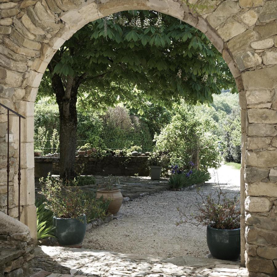 Hotel La Cour Du Marronnier Pont-de-Barret Exteriér fotografie