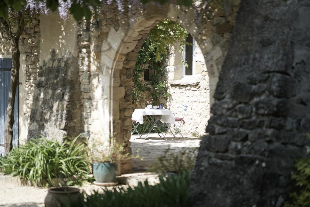 Hotel La Cour Du Marronnier Pont-de-Barret Exteriér fotografie
