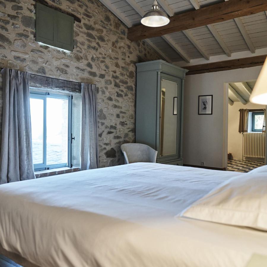 Hotel La Cour Du Marronnier Pont-de-Barret Exteriér fotografie