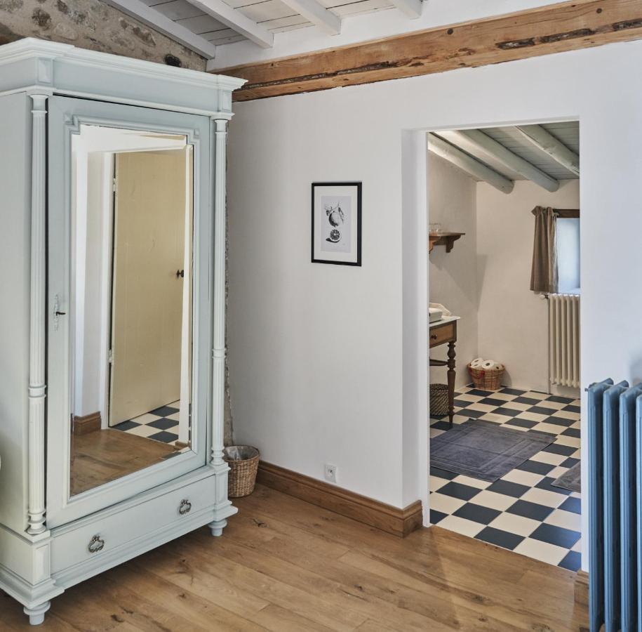 Hotel La Cour Du Marronnier Pont-de-Barret Exteriér fotografie