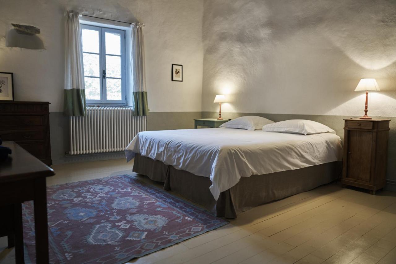 Hotel La Cour Du Marronnier Pont-de-Barret Exteriér fotografie