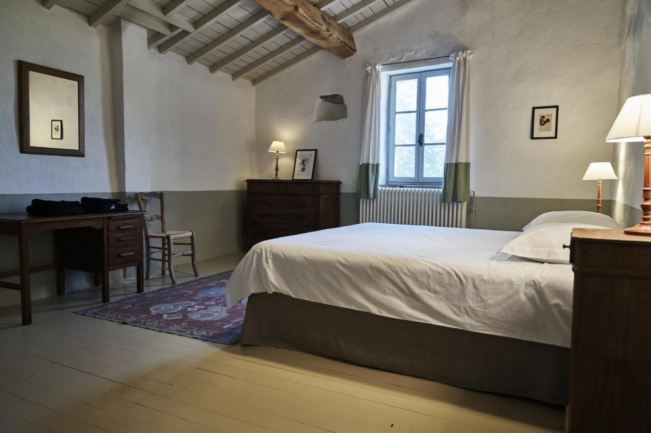 Hotel La Cour Du Marronnier Pont-de-Barret Exteriér fotografie