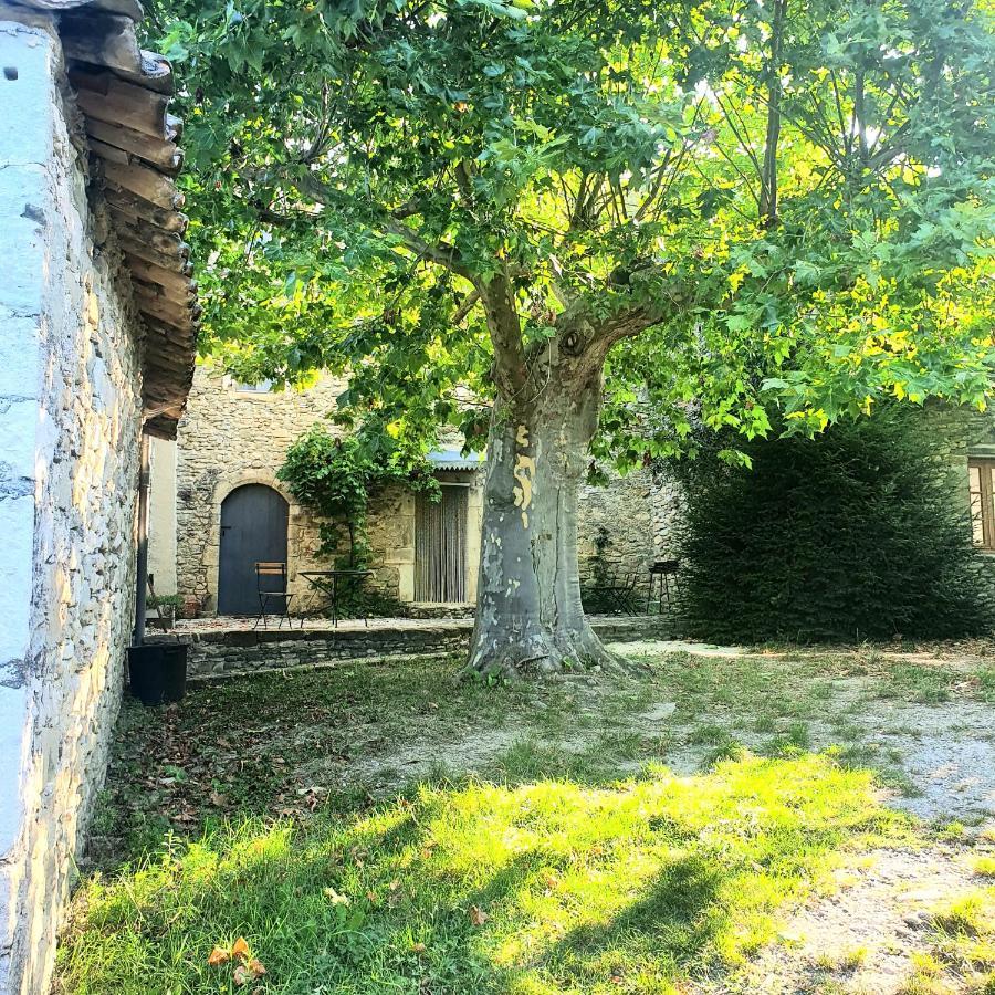 Hotel La Cour Du Marronnier Pont-de-Barret Exteriér fotografie