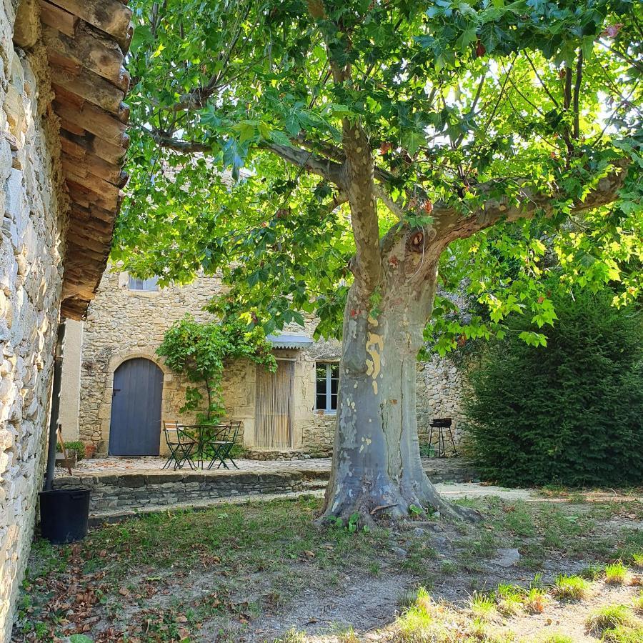 Hotel La Cour Du Marronnier Pont-de-Barret Exteriér fotografie