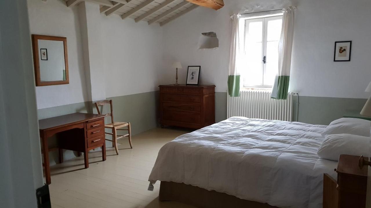 Hotel La Cour Du Marronnier Pont-de-Barret Exteriér fotografie