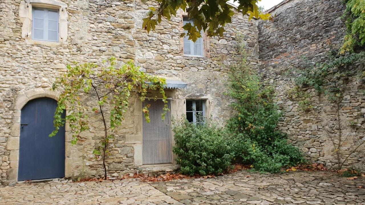 Hotel La Cour Du Marronnier Pont-de-Barret Exteriér fotografie